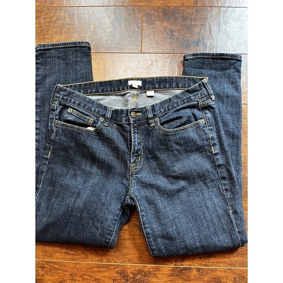 J. Crew Womens Stretch Mid Rise Jean Sz 30 - Picture 1 of 5